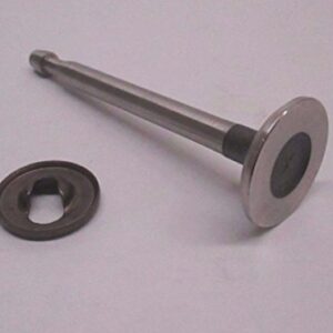 Tecumseh 27878A Lawn & Garden Equipment Engine Exhaust Valve Genuine Original Equipment Manufacturer (OEM) Part