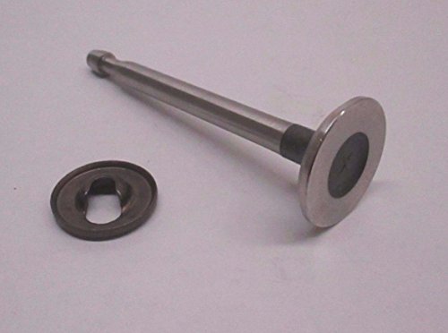 Tecumseh 27878A Lawn & Garden Equipment Engine Exhaust Valve Genuine Original Equipment Manufacturer (OEM) Part