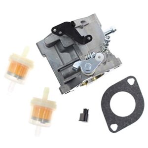 Carbhub Carburetor Replacement for Briggs & Stratton Walbro LMT 5-4993 with Mounting Gasket Filter 799728 498027 499161 498231 494502 494392 495706 498134 496592 699318 699737 699856 699896 Carb