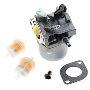 Carbhub Carburetor Replacement for Briggs & Stratton Walbro LMT 5-4993 with Mounting Gasket Filter 799728 498027 499161 498231 494502 494392 495706 498134 496592 699318 699737 699856 699896 Carb