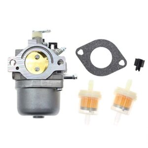 Carbhub Carburetor Replacement for Briggs & Stratton Walbro LMT 5-4993 with Mounting Gasket Filter 799728 498027 499161 498231 494502 494392 495706 498134 496592 699318 699737 699856 699896 Carb