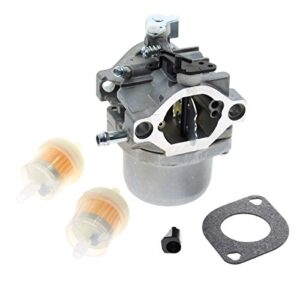 Carbhub Carburetor Replacement for Briggs & Stratton Walbro LMT 5-4993 with Mounting Gasket Filter 799728 498027 499161 498231 494502 494392 495706 498134 496592 699318 699737 699856 699896 Carb