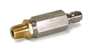 shark 87101490 pressure washer nozzle filter, stainless steel