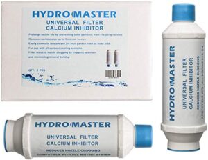 hydro master 0179101 universal outdoor misting system calcium inhibitor filter (2 pcs)