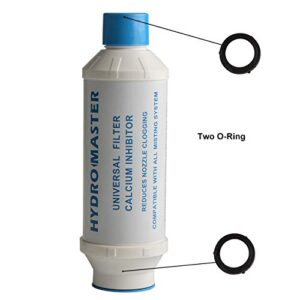 HYDRO MASTER 0179101 Universal Outdoor Misting System Calcium Inhibitor Filter (2 pcs)