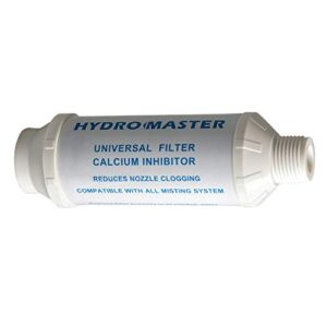 HYDRO MASTER 0179101 Universal Outdoor Misting System Calcium Inhibitor Filter (2 pcs)