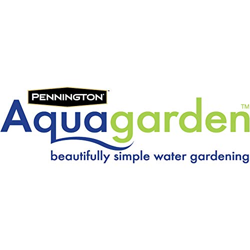 Pennington Aquagarden , Universal 1200 All in One Submersible Pond & Water Pump , Suitable for Fountains, Filters, Waterfalls, Hydroponics & Aquaponics , For Ponds up to 600 Gallons, 1200 - large pond