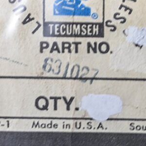 Tecumseh 631027 Lawn & Garden Equipment Engine Welch Plug (Replaces 53-005) Genuine Original Equipment Manufacturer (OEM) Part