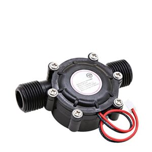 1Pcs 12V/5VDC Micro Hydro Generator Water Flow Generator Turbine Generator Hydroelectric Tap Water Flow Hydraulic ( Size : DC12V )