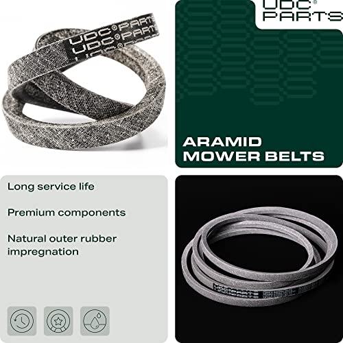 UDC Parts Mower Drive Belt 137153 / Kevlar Cord / 83.00 inches/for Husqvarna AYP 532137153 TH4H830