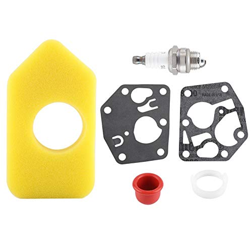 01 Garden Accessaries Carburetor Diaphragm Carburetor Gasket, Air Filter, Replacement Motors Small Engines for Stratton for Briggs