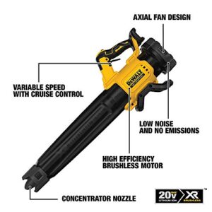 DEWALT 20V MAX String Trimmer & Leaf Blower Kit, Cordless, Battery & Charger Included (DCKO222M1)