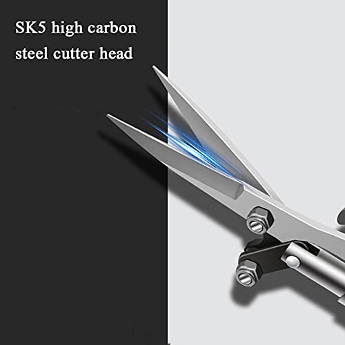 HLIGHT Portable Pointed Fruit Shears Picking Fruit Shears Cut Bud Pepper Pruning Gardening Cutter Household Garden Utility Tools,Blue