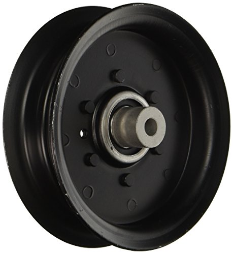 Rotary 13175 Flat Idler Pulley 3/8" ID X 5-3/8" OD for Poulan/Husqvarna/Craftsman Mowers Replaces OEM # 196106, 197379, 532196106