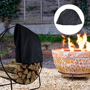 CLISPEED Outdoor Grills Rack Home Fabric Outdoor Firewood Burner Wood Snow Pile Patio Duty Gas Grill Xxcm Protector All- Tarp Hoop Log Garden Water-Proof Storage Use Yard Holder Outdoor Griddle Grill