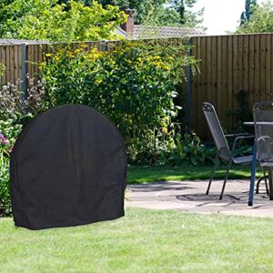 CLISPEED Outdoor Grills Rack Home Fabric Outdoor Firewood Burner Wood Snow Pile Patio Duty Gas Grill Xxcm Protector All- Tarp Hoop Log Garden Water-Proof Storage Use Yard Holder Outdoor Griddle Grill