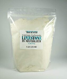 5 pounds calcium carbonate limestone powder by the seed supply – rock dust – great soil amendment and fertilizer