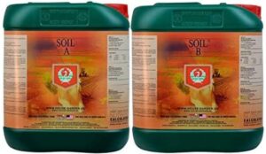 house & garden – soil a&b base nutrient 5l set