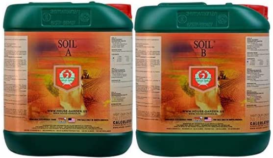 House & Garden - Soil A&B Base Nutrient 5L Set