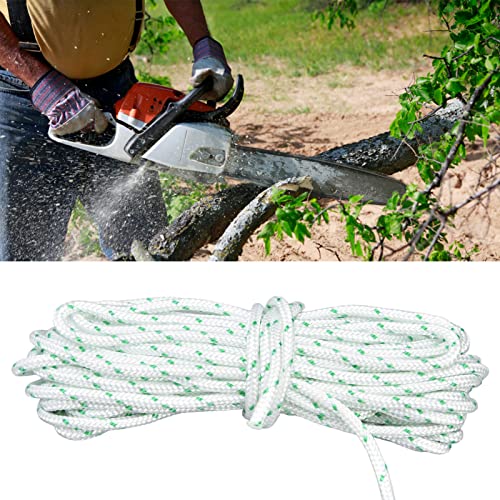 TOPINCN Recoil Starter Rope Nylon Garden Chainsaw Starter Pull Cord Wear Resistant for Lawn Mower 3.5MM Garden Tool Replacement Accessories(8 Meters)