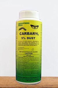 southern ag carbaryl 5 percent sevin dust (controls insects), 1 pound