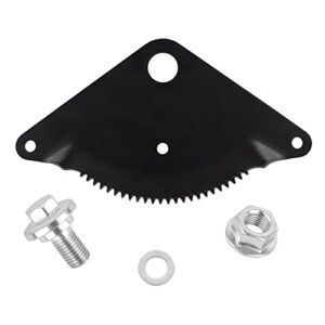 slother steering sector pinion gear rebuild kit replacement for husqvarna craftsman ayp dixon 532194732 194732 garden tractor lawnmower