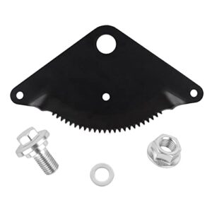 Slother Steering Sector Pinion Gear Rebuild Kit Replacement for Husqvarna Craftsman Ayp Dixon 532194732 194732 Garden Tractor Lawnmower