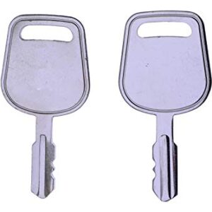 JEENDA Start Ignition Key 112-0312 112-1615 112-6115 Compatible with Toro LX426 LX427 LX466 LX468 LX423 Lawn Tractor and GT2200 Garden Tractor (10)