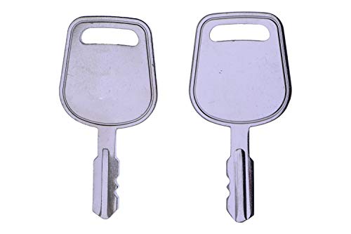 JEENDA Start Ignition Key 112-0312 112-1615 112-6115 Compatible with Toro LX426 LX427 LX466 LX468 LX423 Lawn Tractor and GT2200 Garden Tractor (10)