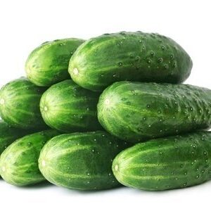 50 Straight Eight Cucumber Seeds - Heirloom Non-GMO USA Grown Vegetable Seeds for Planting - Pickling and Slicing Cucumber