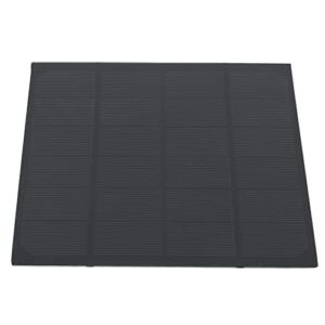 jiawu solar panel, high conversion efficiency monocrystalline silicon flexible solar panel for home use for garden advertising lamps