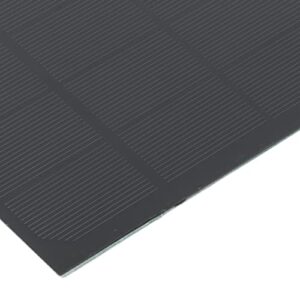 Jiawu Solar Panel, high Conversion Efficiency monocrystalline Silicon Flexible Solar Panel for Home use for Garden Advertising Lamps