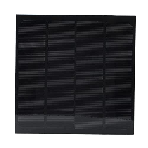 Jiawu Solar Panel, high Conversion Efficiency monocrystalline Silicon Flexible Solar Panel for Home use for Garden Advertising Lamps