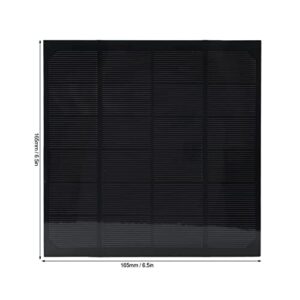 Jiawu Solar Panel, high Conversion Efficiency monocrystalline Silicon Flexible Solar Panel for Home use for Garden Advertising Lamps