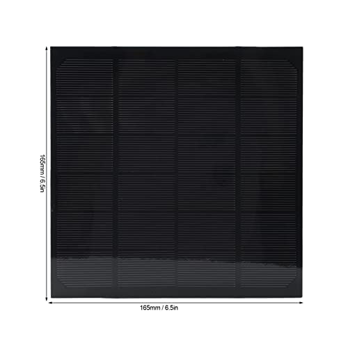 Jiawu Solar Panel, high Conversion Efficiency monocrystalline Silicon Flexible Solar Panel for Home use for Garden Advertising Lamps