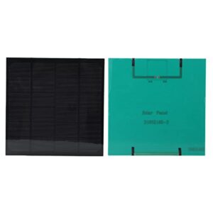 Jiawu Solar Panel, high Conversion Efficiency monocrystalline Silicon Flexible Solar Panel for Home use for Garden Advertising Lamps