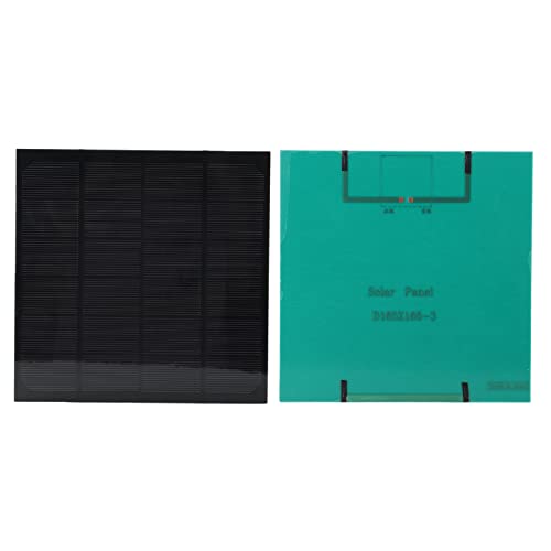 Jiawu Solar Panel, high Conversion Efficiency monocrystalline Silicon Flexible Solar Panel for Home use for Garden Advertising Lamps