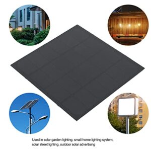 Jiawu Solar Panel, high Conversion Efficiency monocrystalline Silicon Flexible Solar Panel for Home use for Garden Advertising Lamps