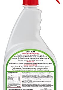 I Must Garden Deer Repellent Special [32oz Concentrate + 32oz Ready-to-Use Spray] - Natural Mint Scent