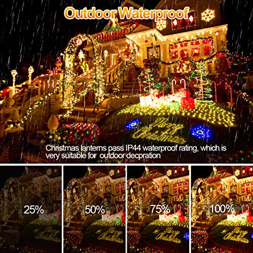 403ft Christmas String Lights Outdoor, 1000 LED Super Long String Lights with Remote 8 Modes & Memory Timer Green Wire Twinkle Fairy Lights Decor for Home Xmas Party Wedding Garden