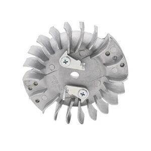 pskoo flywheel compatible with husqvarna 362 365 371 372 385 390 xp 390epa jonsered 2163 2165 2171 garden chainsaw spare parts 537051605