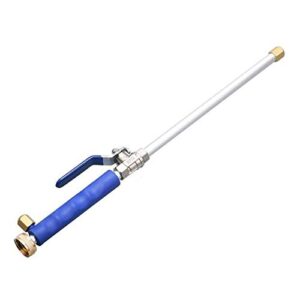 high pressure power washer wand – new upgrade magic water hose nozzle, garden hose sprayer for car wash and window washing, 2 nozzle, piston