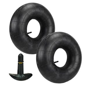 two heavy duty 15×6.00-6 lawn mower tractor tire inner tubes 15×6-6 nhs