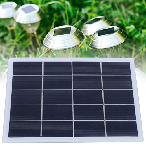 BTER Polycrystalline Silicon Silicon Solar Panel, Solar Panel Charger, Solar Chargers Solar Panel Module for Outdoor Light DIY Garden Light