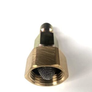 3/8 Plug For Pressure Washer x 3/4" Female Garden Hose Thread (FGH) Adapter HQ