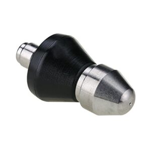 Tool Daily Pressure Washer Sewer Jet Nozzle, Quick Connect Drain Cleaning Water Nozzle, 1/4 Inch 5000 PSI Orifice 6.5