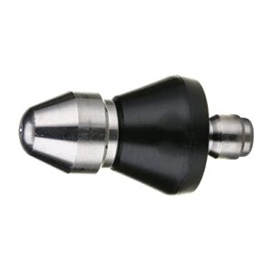 tool daily pressure washer sewer jet nozzle, quick connect drain cleaning water nozzle, 1/4 inch 5000 psi orifice 6.5