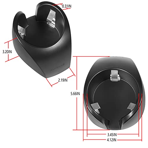 USSKYBOY Beverage Cup Holder for John Deere 325 335 345 355 GT225 GT235 GT245 Lawn Garden Tractors Multifunctional Cup Holder Replacement for: AM132036, AM131898, AM130685