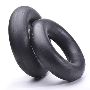 AR-PRO 13 x 4.00-6'' Heavy Duty Replacement Inner Tube with TR-13 Straight Valve Stem (4-Pack) - for Wheelbarrows, Mowers, Hand Trucks and More