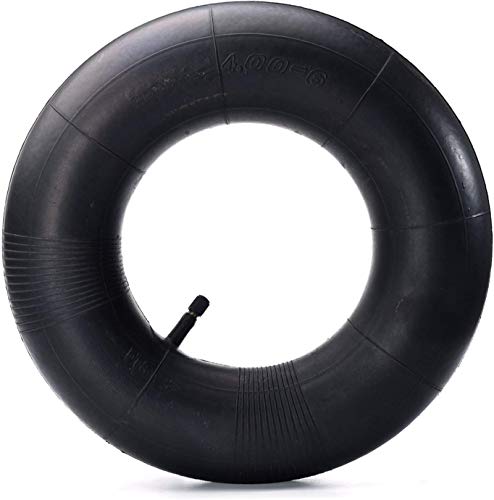 AR-PRO 13 x 4.00-6'' Heavy Duty Replacement Inner Tube with TR-13 Straight Valve Stem (4-Pack) - for Wheelbarrows, Mowers, Hand Trucks and More